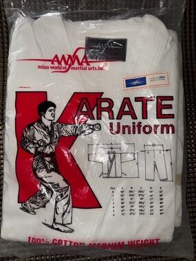 White Karate Uniform - Classic Martial Arts Gi